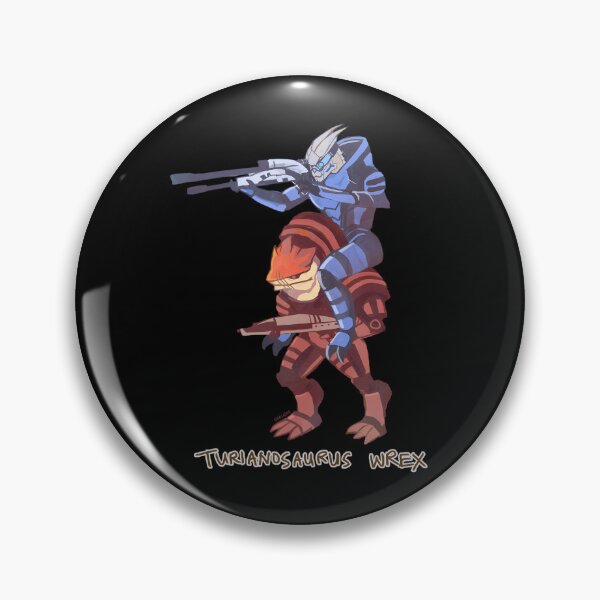 Item preview, Turianosaurus Wrex designed and sold by AltaDicki.
