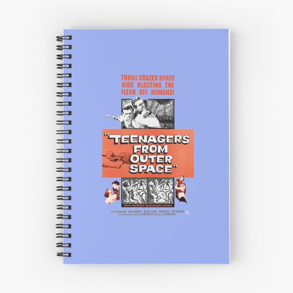 Item preview, Teenagers From Outer Space designed and sold by FunnyGuyStore.