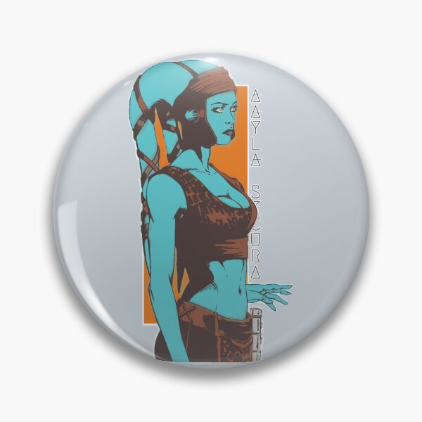 Item preview, Aayla Secura vintage inspired  designed and sold by Schulpellyp.