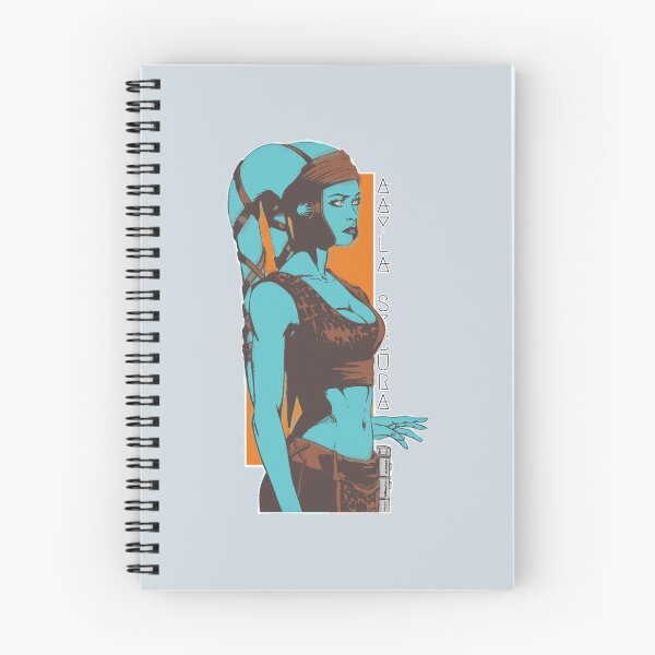 Item preview, Aayla Secura vintage inspired  designed and sold by Schulpellyp.