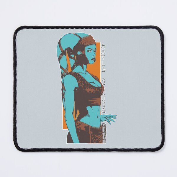 Item preview, Aayla Secura vintage inspired designed and sold by Schulpellyp.