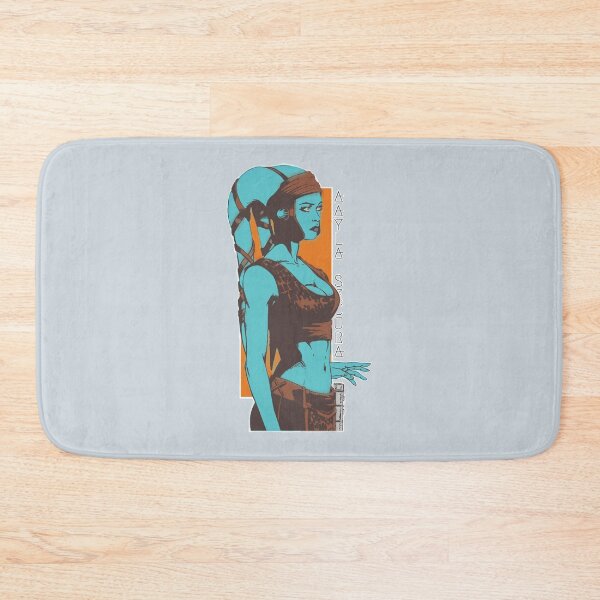 Item preview, Aayla Secura vintage inspired  designed and sold by Schulpellyp.