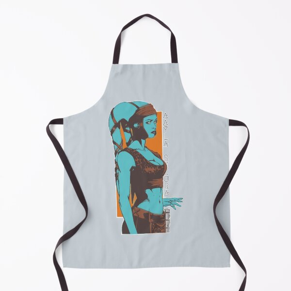 Item preview, Aayla Secura vintage inspired designed and sold by Schulpellyp.