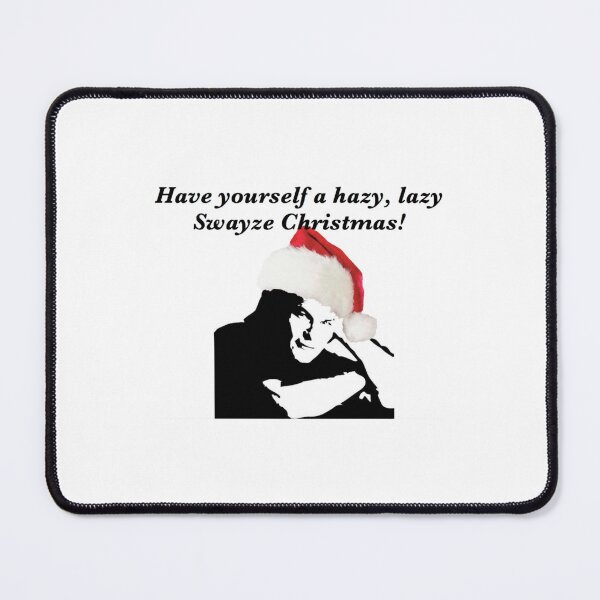 Item preview, Swayze Christmas designed and sold by FunnyGuyStore.