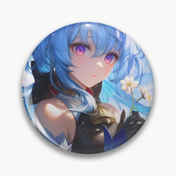 Artikelvorschau, Ganyu Genshin Impact Anime Elegant Adeptus entworfen und verkauft von earlobejerk.