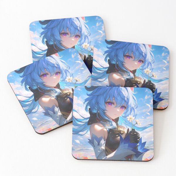 Item preview, Ganyu Genshin Impact Anime Elegant Adeptus designed and sold by earlobejerk.