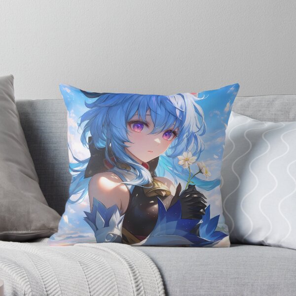 Item preview, Ganyu Genshin Impact Anime Elegant Adeptus designed and sold by earlobejerk.