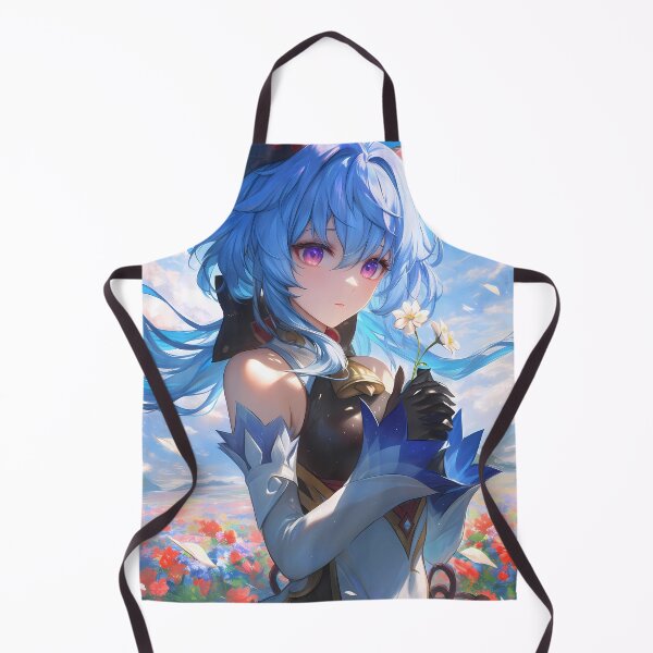 Item preview, Ganyu Genshin Impact Anime Elegant Adeptus designed and sold by earlobejerk.