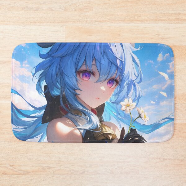 Item preview, Ganyu Genshin Impact Anime Elegant Adeptus designed and sold by earlobejerk.