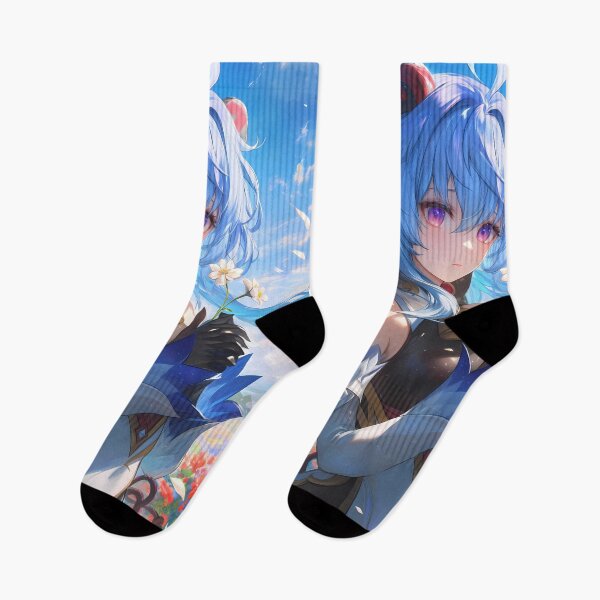Item preview, Ganyu Genshin Impact Anime Elegant Adeptus designed and sold by earlobejerk.