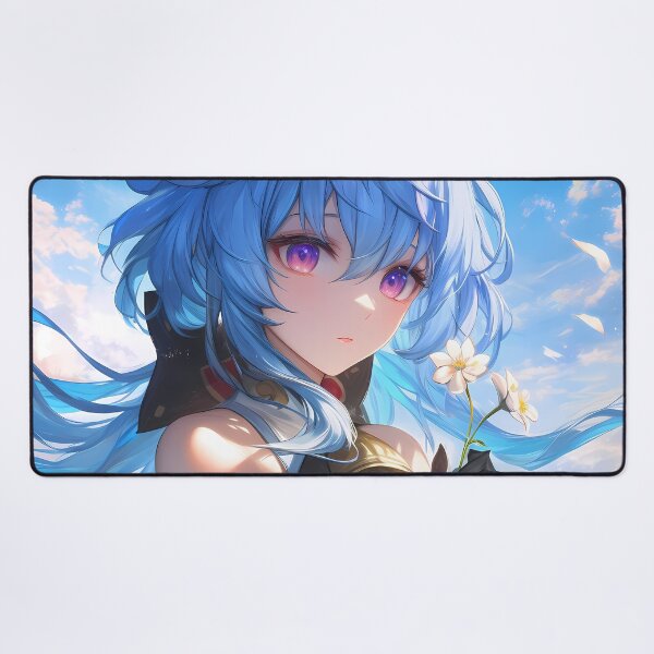 Item preview, Ganyu Genshin Impact Anime Elegant Adeptus designed and sold by earlobejerk.