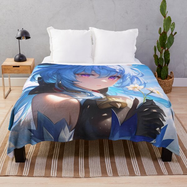 Item preview, Ganyu Genshin Impact Anime Elegant Adeptus designed and sold by earlobejerk.