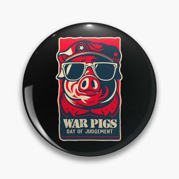 Item preview, War Pigs Day Of Judgement designed and sold by AltaDicki.