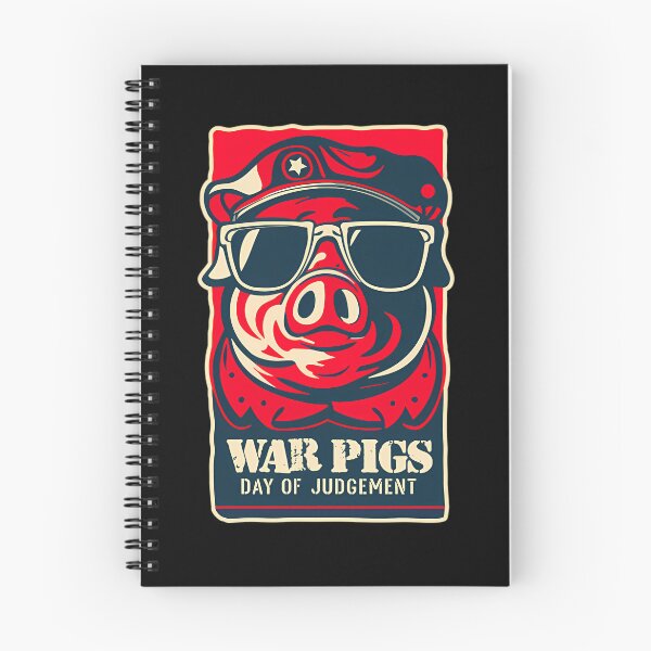Item preview, War Pigs Day Of Judgement designed and sold by AltaDicki.
