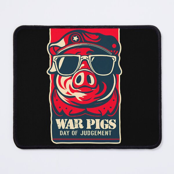 Item preview, War Pigs Day Of Judgement designed and sold by AltaDicki.