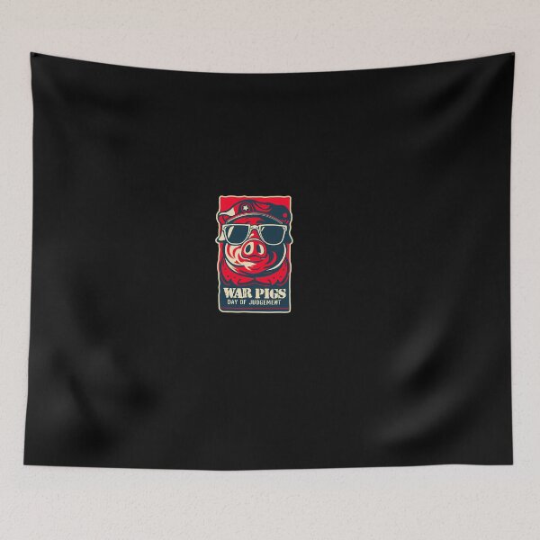 Item preview, War Pigs Day Of Judgement designed and sold by AltaDicki.