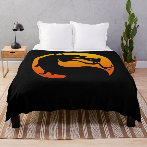 Item preview, Mortal Kombat Dragon Classic designed and sold by EstelleTurner.