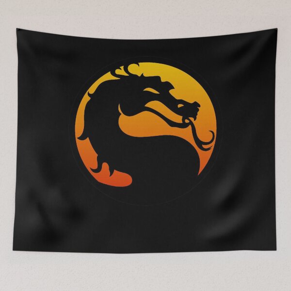 Item preview, Mortal Kombat Dragon Classic designed and sold by EstelleTurner.
