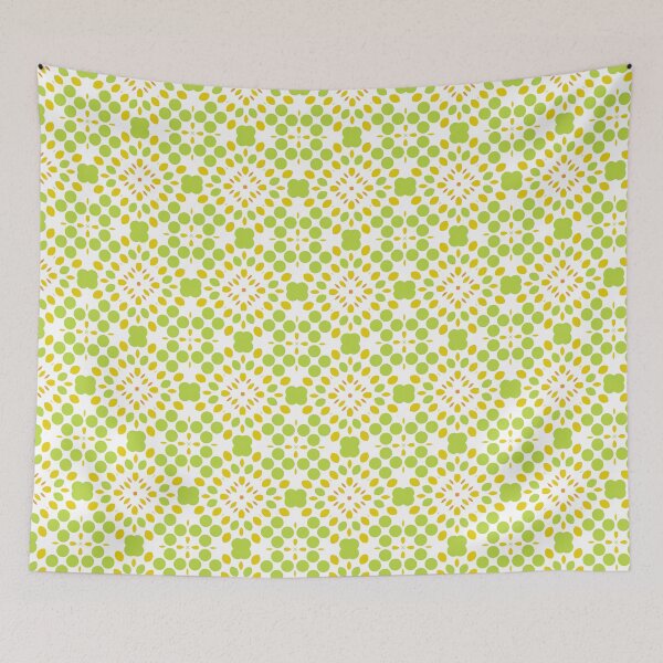 Item preview, motif ornament pattern islamic floral seamless colorful repeat designed and sold by Abrahamjrnd.