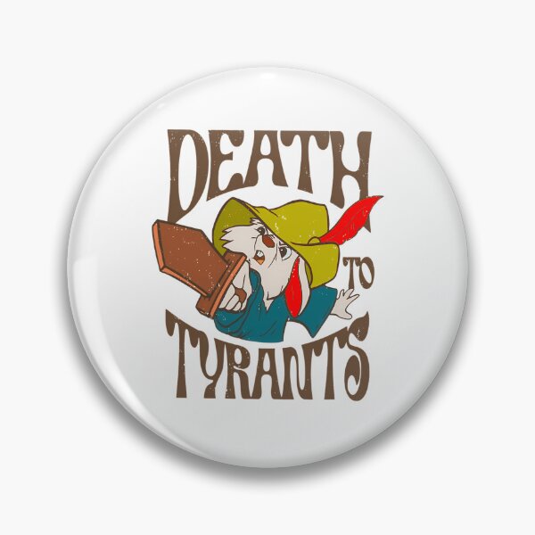 Item preview, Retro 70S Skippy Rabbit Death To Tyrants designed and sold by johannaklei.
