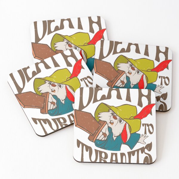 Item preview, Retro 70S Skippy Rabbit Death To Tyrants designed and sold by johannaklei.