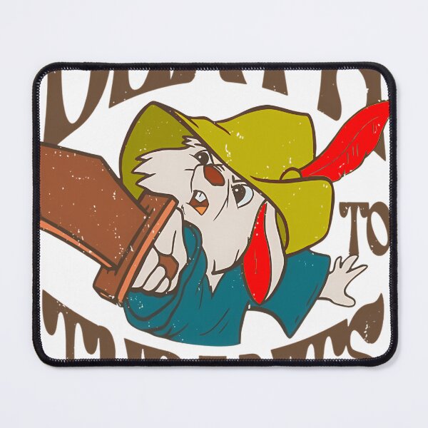 Item preview, Retro 70S Skippy Rabbit Death To Tyrants designed and sold by johannaklei.