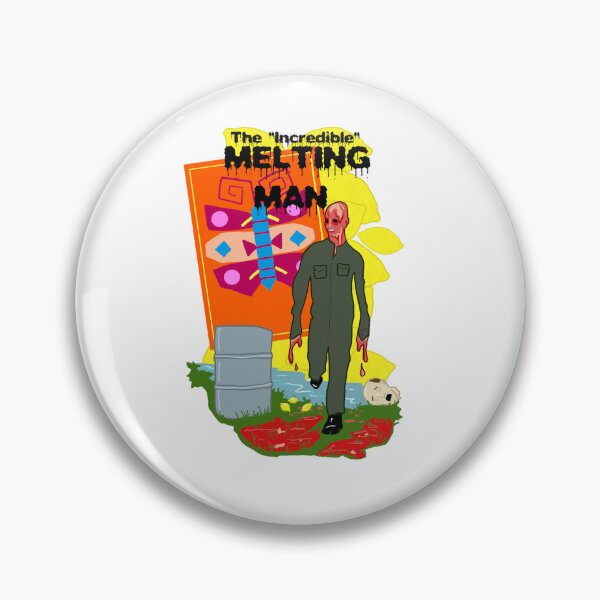 Item preview, The Incredible Melting Man designed and sold by FunnyGuyStore.