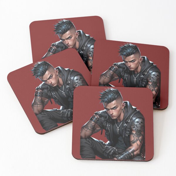 Item preview, The more elegant side of rebellious darkness designed and sold by Popvira-Store.