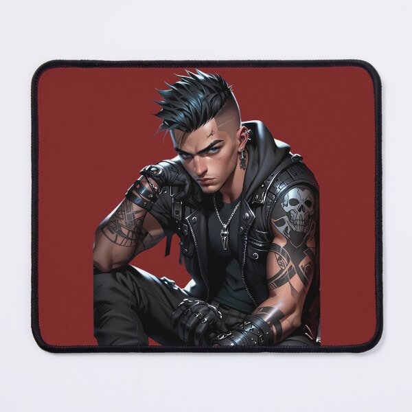 Item preview, The more elegant side of rebellious darkness designed and sold by Popvira-Store.