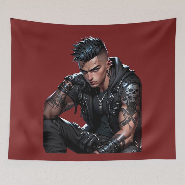 Item preview, The more elegant side of rebellious darkness designed and sold by Popvira-Store.