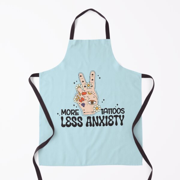 Item preview, More Tattoos Less Anxiety designed and sold by BrownHorse90s.