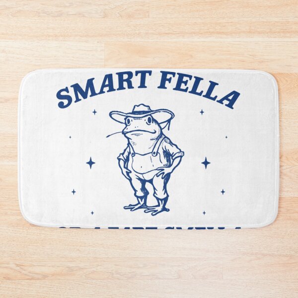 Item preview, Are You A Smart Fella Or Fart Smella Vintage Style Shirt Retro Cartoon  Meme  Cowboy Frog Silly designed and sold by Princeednar.