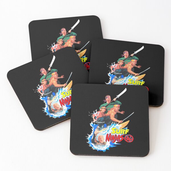 Item preview,  1993 Surf Ninjas  designed and sold by SelmerJones.