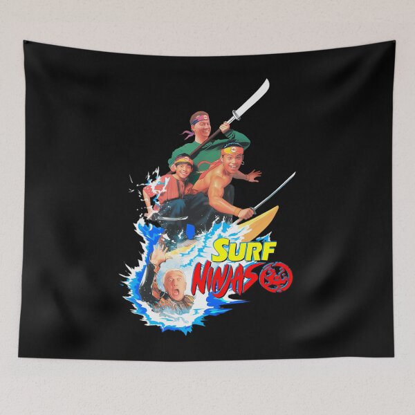 Item preview,  1993 Surf Ninjas  designed and sold by SelmerJones.