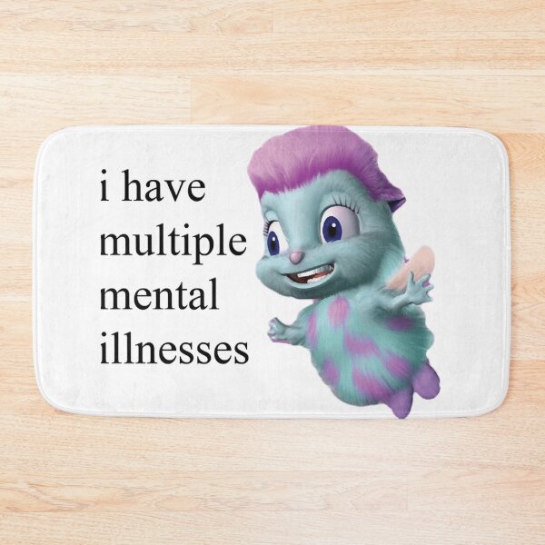 Item preview, Bibble Mental Illness Rights Mens Best designed and sold by Princeednar.