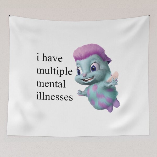 Item preview, Bibble Mental Illness Rights Mens Best designed and sold by Princeednar.