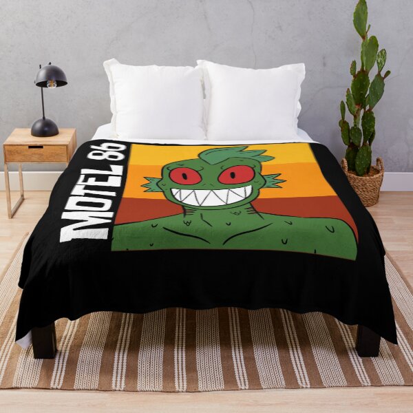 Item preview, Motel 86 Lagoon Classic designed and sold by EstelleTurner.