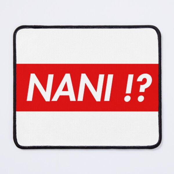 Item preview, Nani What Meme Anime designed and sold by Reecelanda.