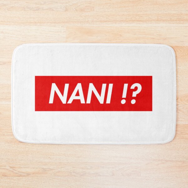 Item preview,  Nani What Meme Anime designed and sold by Reecelanda.