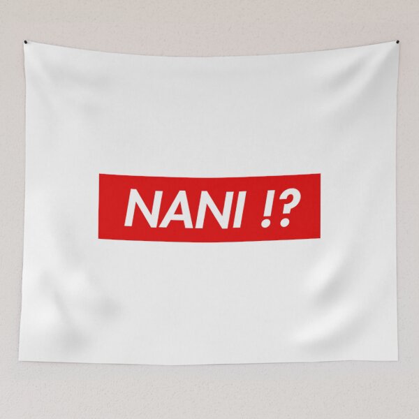Item preview,  Nani What Meme Anime designed and sold by Reecelanda.