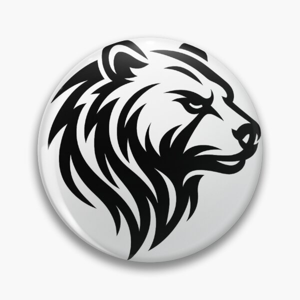 Item preview, Tribal Bear – Bear Tribal Tattoo Style | Powerful Wild Animal designed and sold by DjokosDisigns.