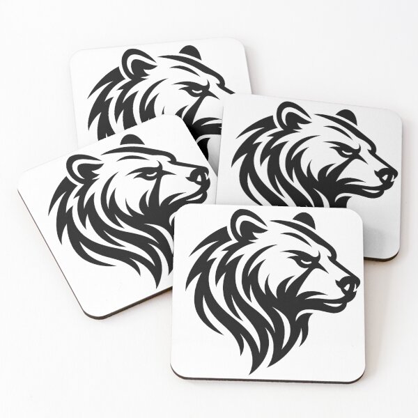 Item preview, Tribal Bear – Bear Tribal Tattoo Style | Powerful Wild Animal designed and sold by DjokosDisigns.