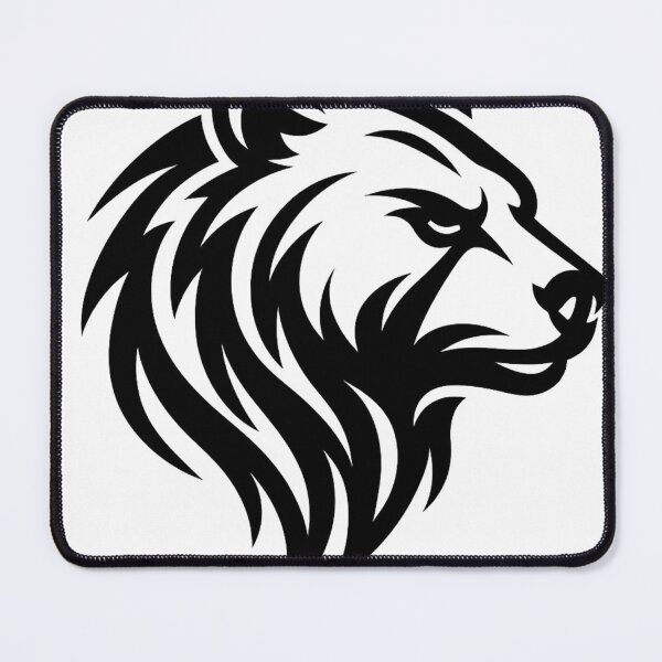 Item preview, Tribal Bear – Bear Tribal Tattoo Style | Powerful Wild Animal designed and sold by DjokosDisigns.