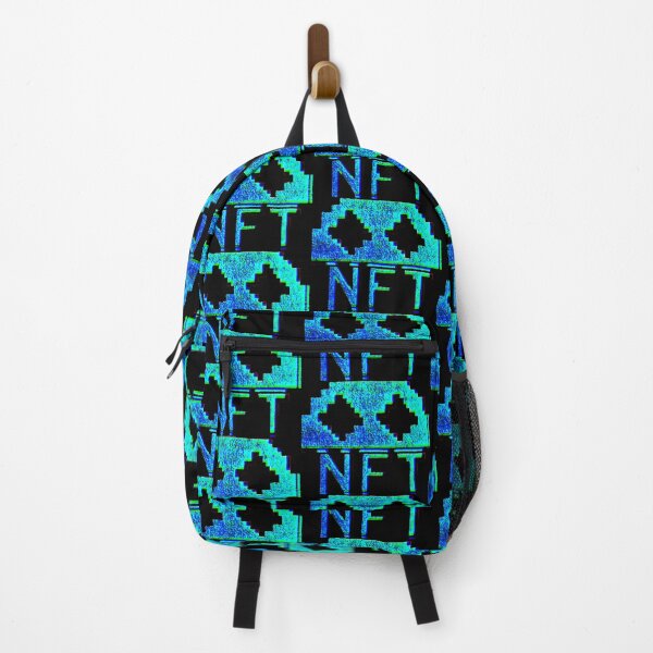 Item preview, NFT NFTs collection digitals crypto tokenized assets real world assets retro blue arcade glitch | dejco.art designed and sold by dejco.art.