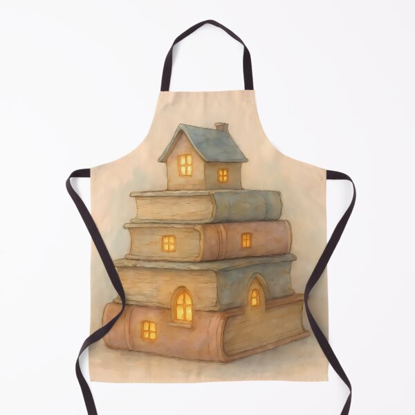 Item preview, Stack of Books as Tiny Houses / Pila de Libros como Mini Casas designed and sold by Magic Pencil Press.