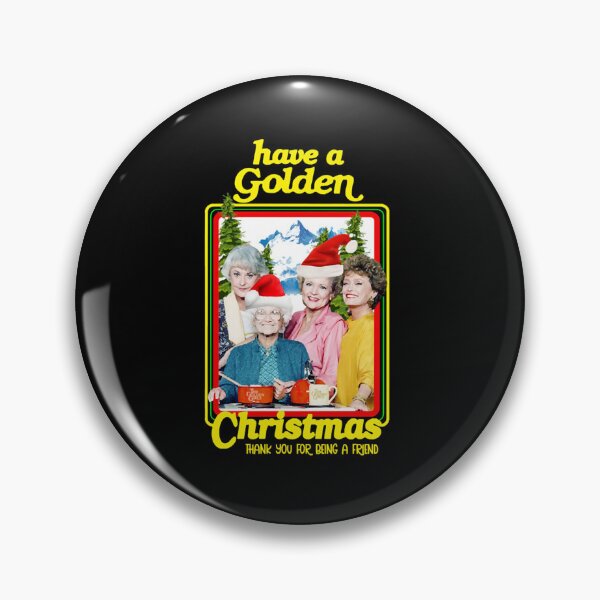 Item preview, GOLDEN STAY CHRISTMAS - Stay Golden Golden Girls designed and sold by ichauodu.