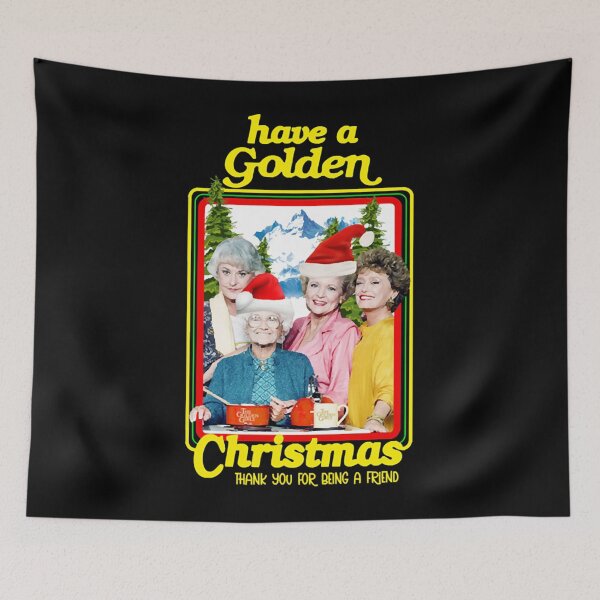 Item preview, GOLDEN STAY CHRISTMAS - Stay Golden Golden Girls designed and sold by ichauodu.