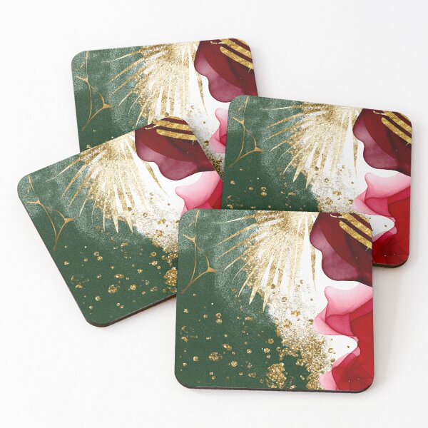 Item preview, Golden Elegance – Abstract Festive Art designed and sold by SANNYSTAM.