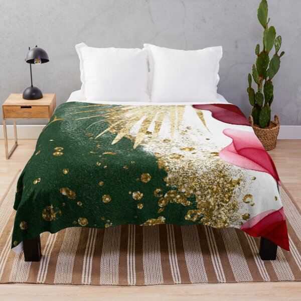 Item preview, Golden Elegance – Abstract Festive Art designed and sold by SANNYSTAM.