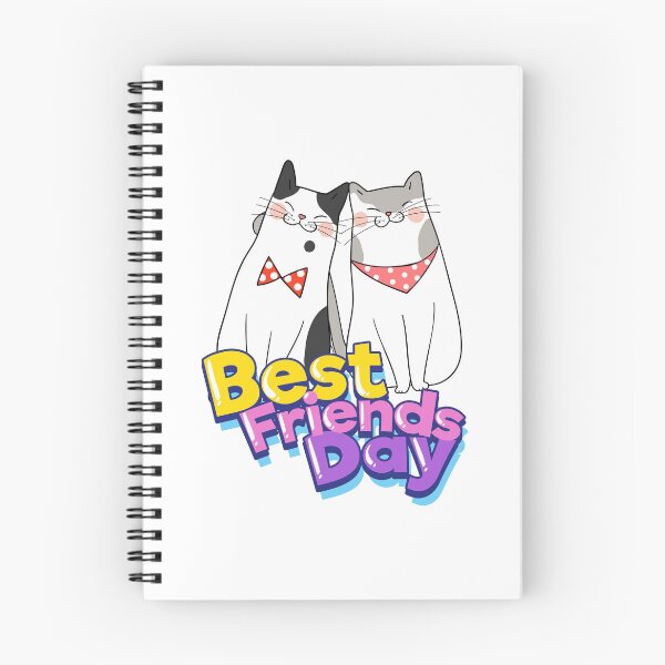 Item preview, Cute Cat Friendship Day designed and sold by yuki-hana.